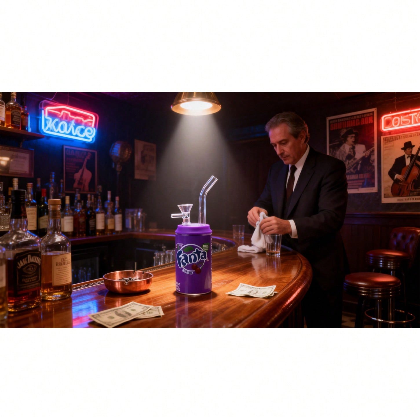 compact mini bong for portable daily use