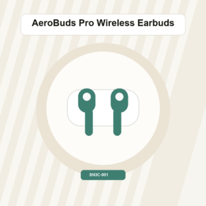 AeroBuds Pro Wireless Earbuds