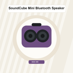 SoundCube Mini Bluetooth Speaker