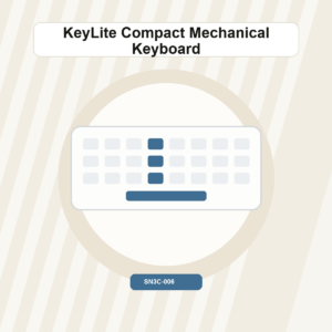 KeyLite Compact Mechanical Keyboard