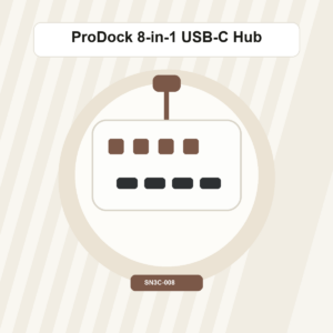 ProDock 8-in-1 USB-C Hub
