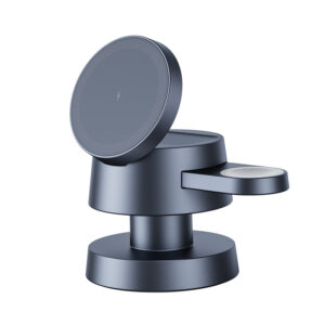 SlimQ 4-in-1 Wireless Charger with Mushroom Lamp