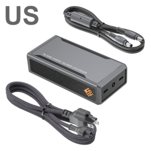 SlimQ 240W DC / USB-C Charger