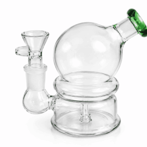 mushroom perc bubbler bong