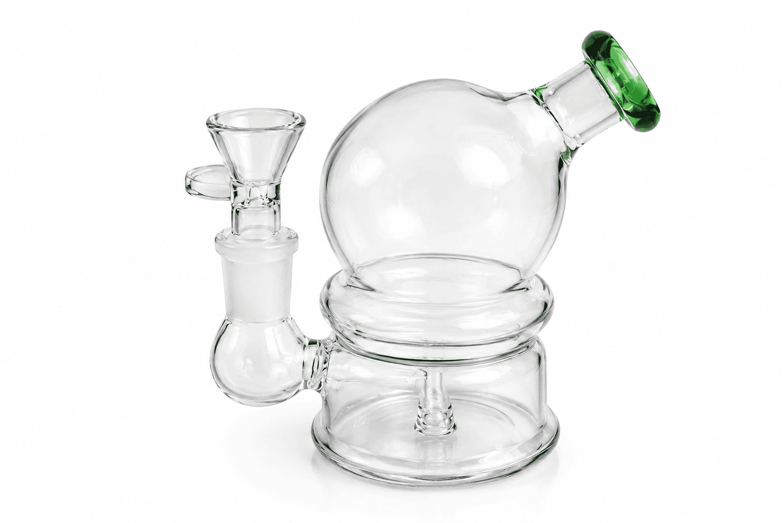 mushroom perc bubbler bong