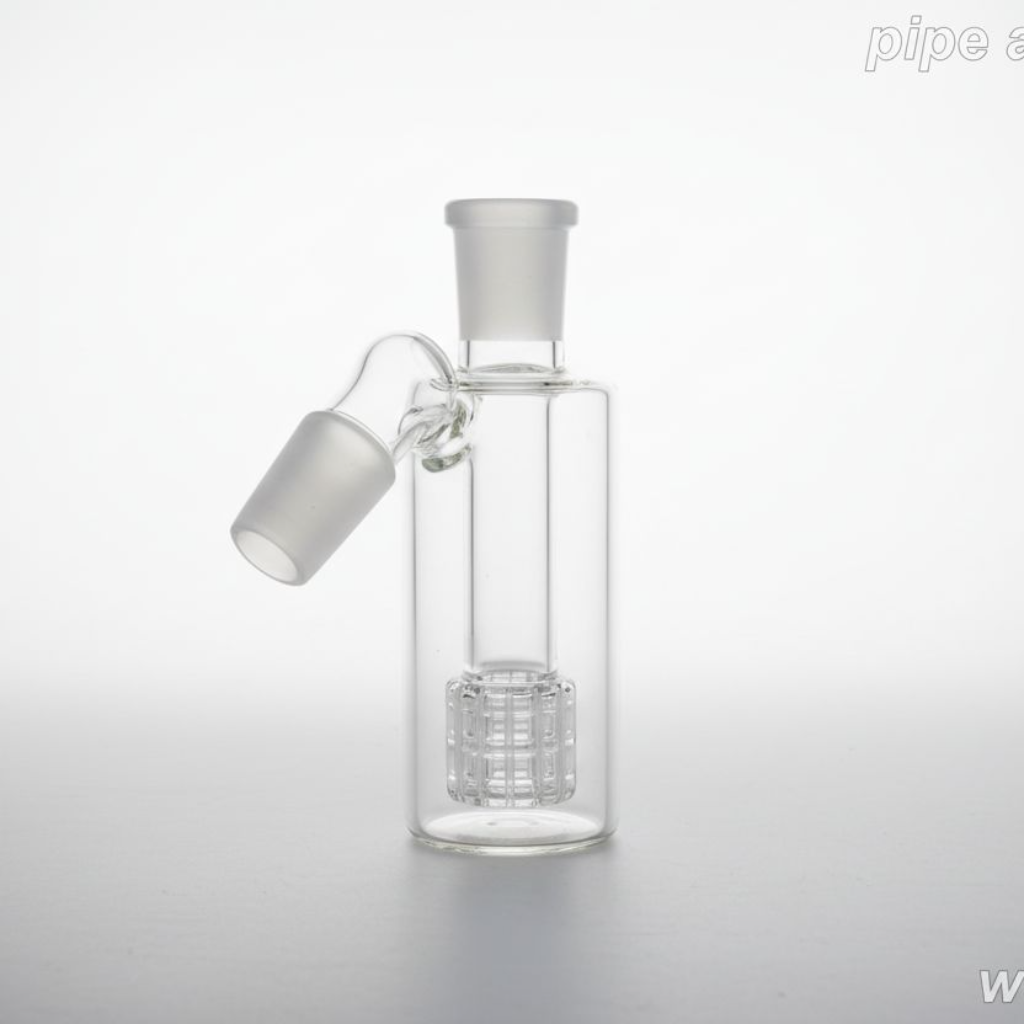 ash catcher 14mm 45 degree thick glass pyrex bubbler bong