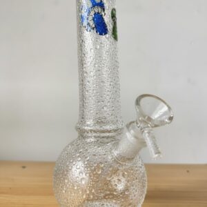 glass beaker bong 8 inch hookah water pipe filter bowl
